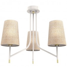 Φωτιστικό Οροφής με 3xE14 230V Λευκό 955THERA3/WH